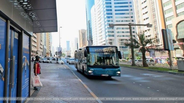 అబుధాబి ఎక్స్‌ప్రెస్ బస్ సర్వీస్ సోమవారం ప్రారంభం